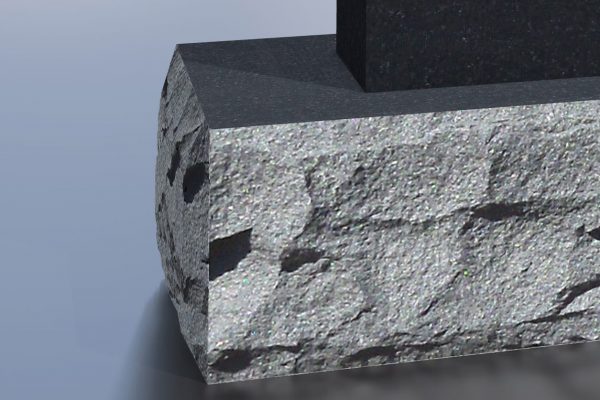 Rock edge with polished top. (Kendall p. 28)